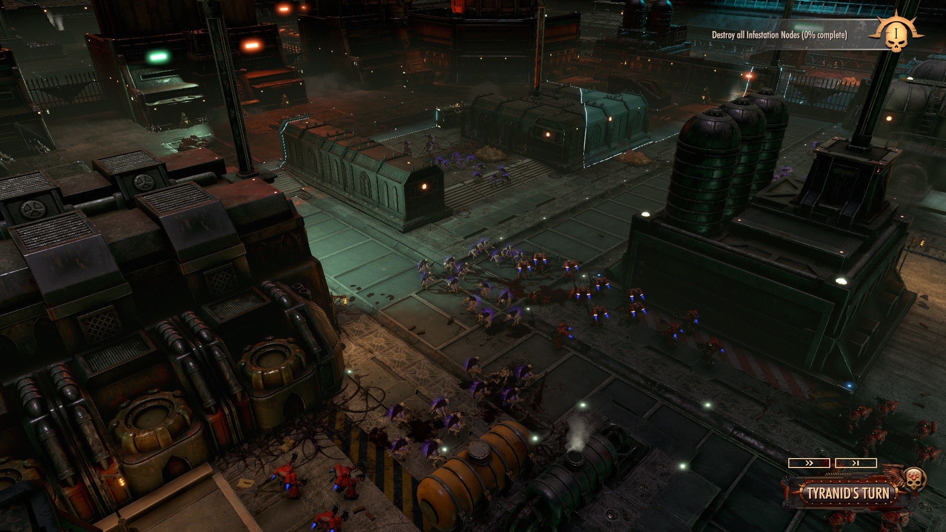 【PC游戏】战锤40K：战区 v1.5.275 全DLC（Warhammer 40,000: Battlesector）免安装中文版【10.4GB】
