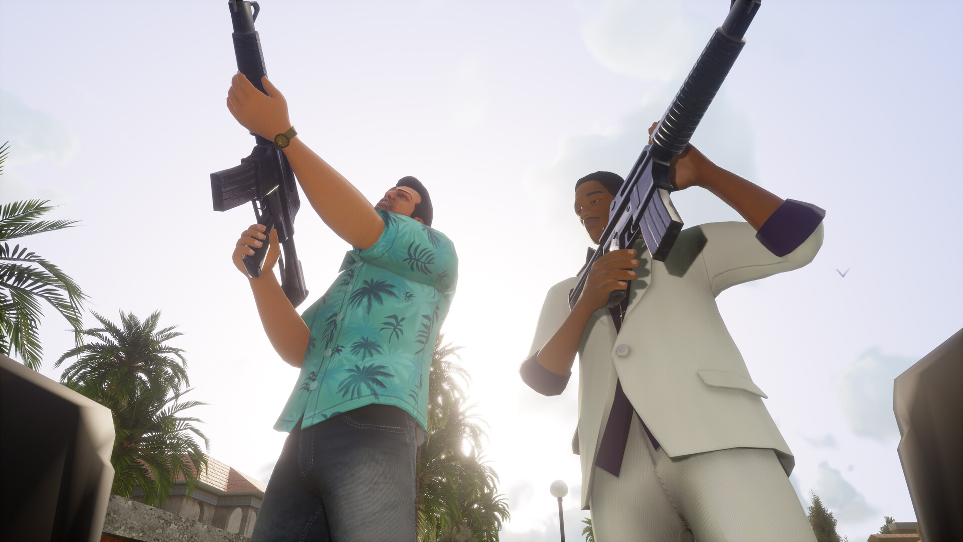 【PC游戏】侠盗猎车手：罪恶都市 重制版 v1.113.49697469 送修改器（Grand Theft Auto: Vice City）免安装中文版【9GB】