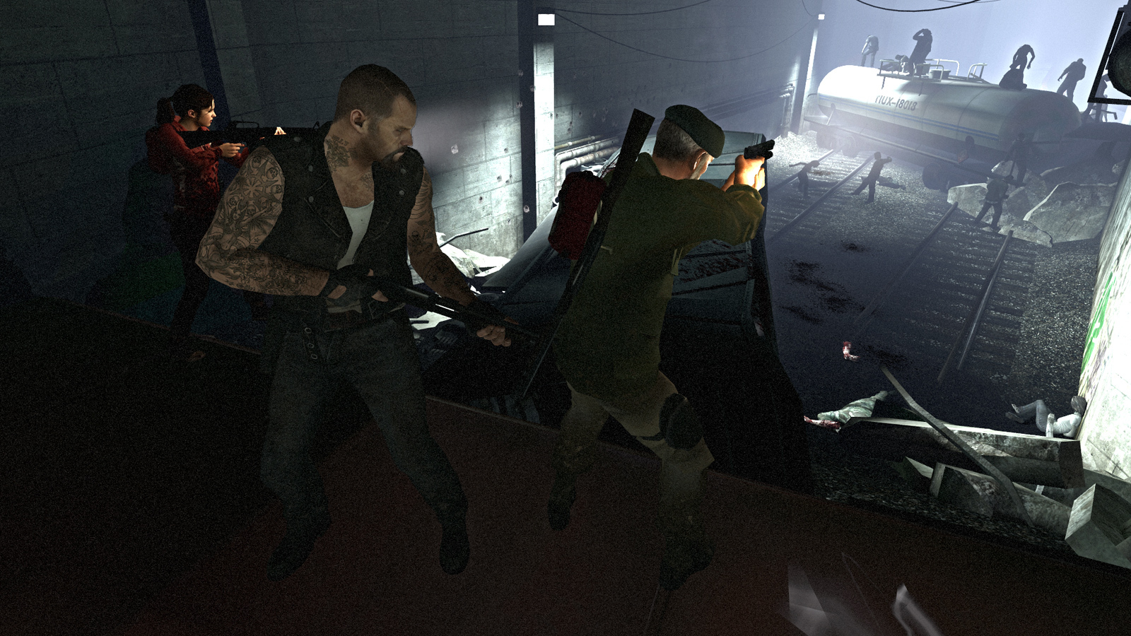 【PC游戏】求生之路1 Build 19703213 全DLC（Left 4 Dead）免安装中文版