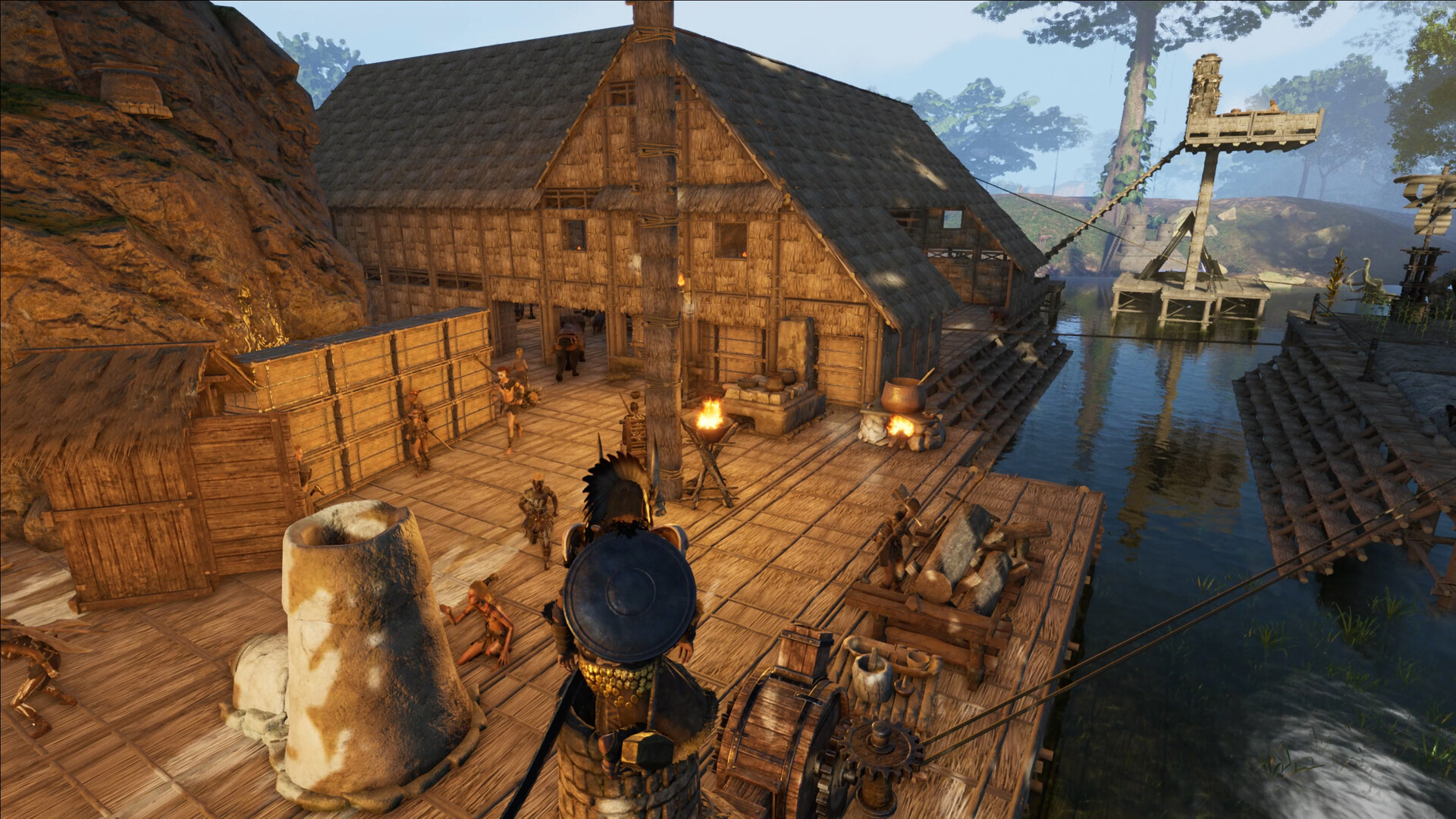 【PC游戏】灵魂面甲 单机+联机 v0.5.9 全DLC 送预购特典 送修改器（Soulmask）免安装中文版
