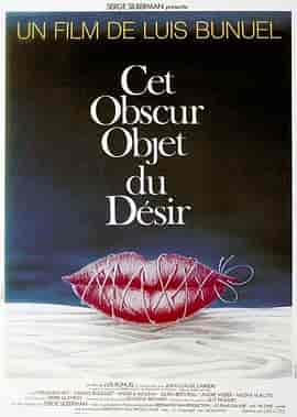 朦胧的欲望 Cet obscur objet du désir