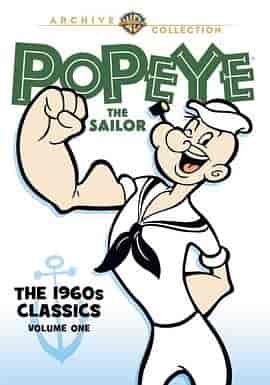 大力水手 第一季 Popeye the Sailor Season 1