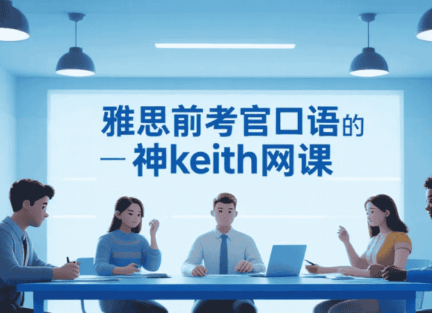 【教程】雅思前考官口语的神keith网课 mp4+讲义pdf   [6.7GB]